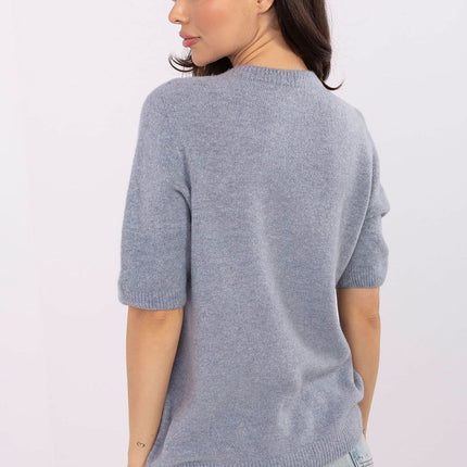  Short sleeve sweater model 221594 Italy Moda 