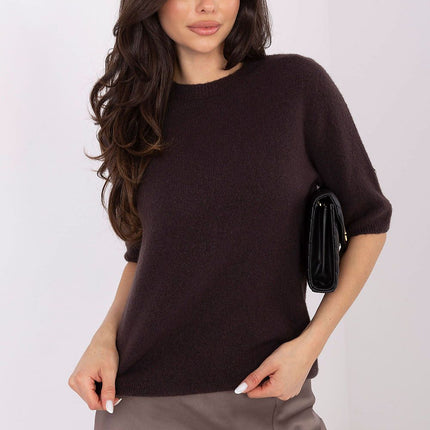  Short sleeve sweater model 221596 Italy Moda 