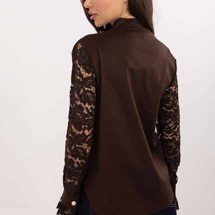 Long sleeve shirt model 221577 Italy Moda 