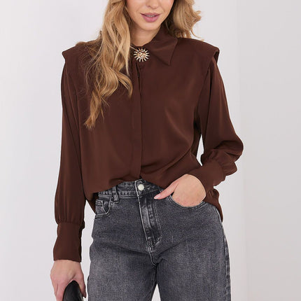 Long sleeve shirt model 221754 Italy Moda 