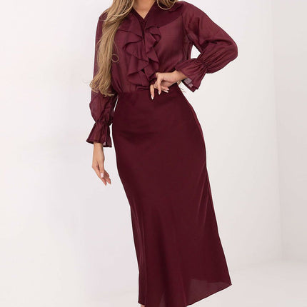  Long sleeve shirt model 221872 Factory Price 