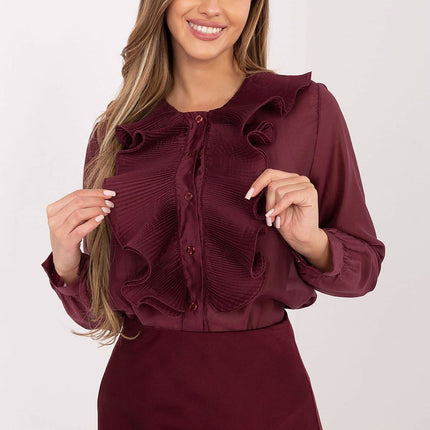  Long sleeve shirt model 221875 Factory Price 