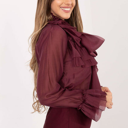  Long sleeve shirt model 221879 Factory Price 