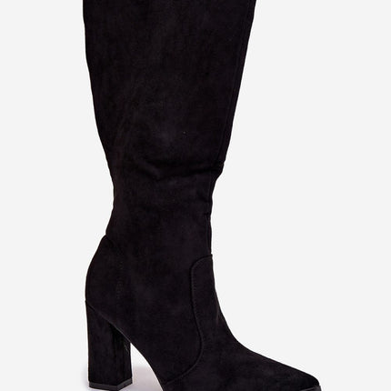  Heel boots model 221896 Step in style 