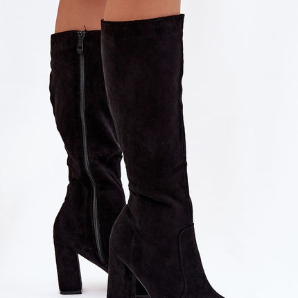  Heel boots model 221896 Step in style 