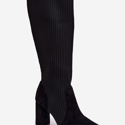  Heel boots model 221897 Step in style 