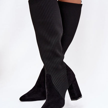  Heel boots model 221897 Step in style 