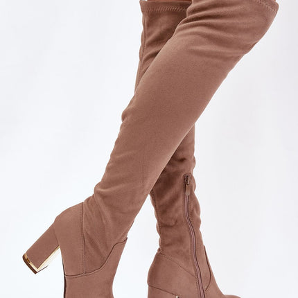  Heel boots model 221898 Step in style 