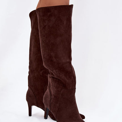  Heel boots model 221902 Step in style 