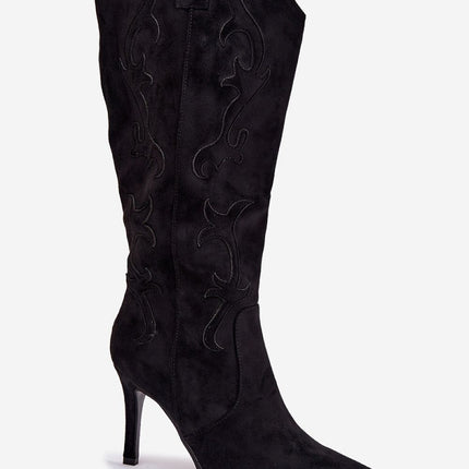  Heel boots model 221906 Step in style 