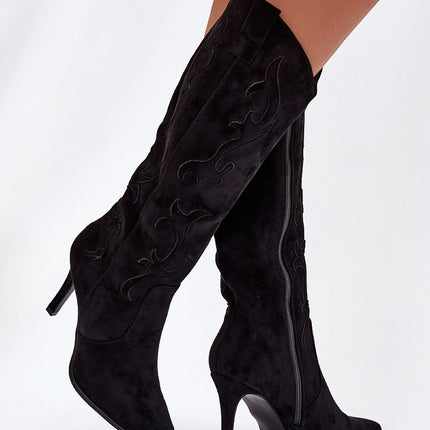  Heel boots model 221906 Step in style 