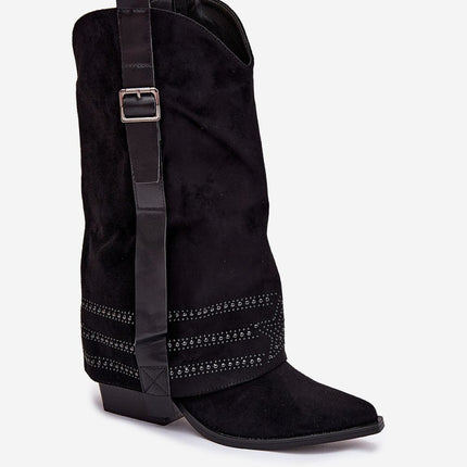  Heel boots model 221907 Step in style 