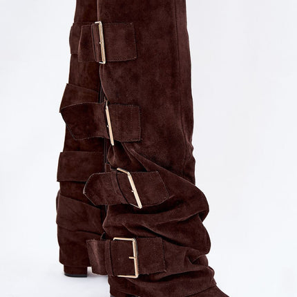  Heel boots model 221908 Step in style 