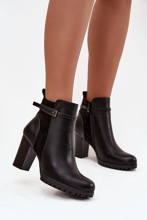  Heel boots model 221936 Step in style 