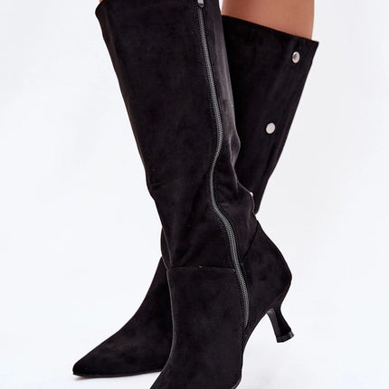  Heel boots model 221905 Step in style 