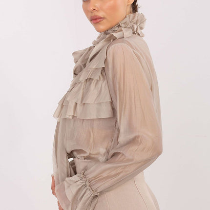  Long sleeve shirt model 222081 Factory Price 