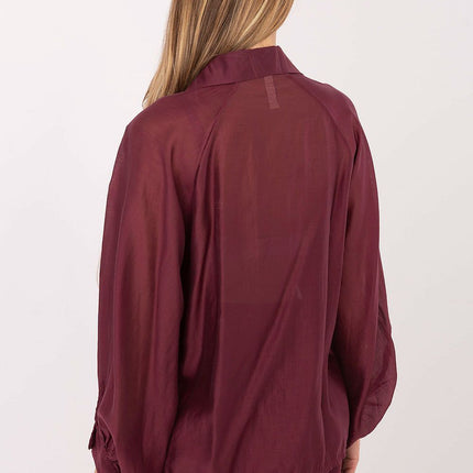  Long sleeve shirt model 222087 Factory Price 