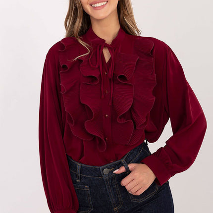  Long sleeve shirt model 222124 Factory Price 