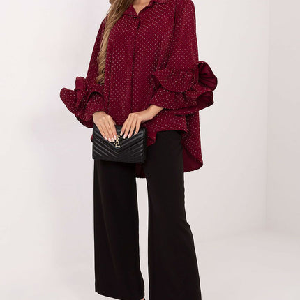  Long sleeve shirt model 222148 Italy Moda 