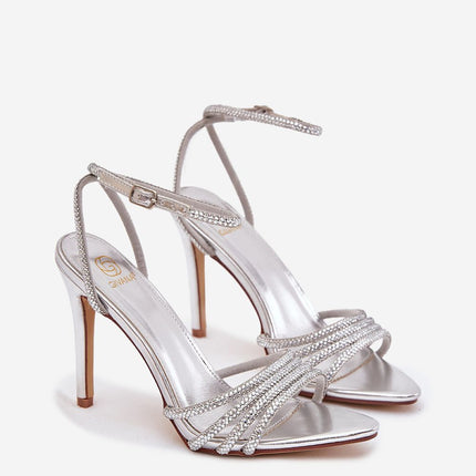  Heel sandals model 222257 Step in style 