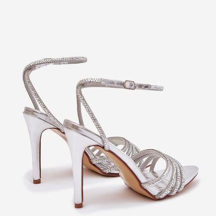  Heel sandals model 222257 Step in style 