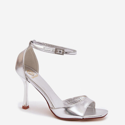  Heel sandals model 222259 Step in style 