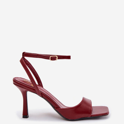  Heel sandals model 222263 Step in style 