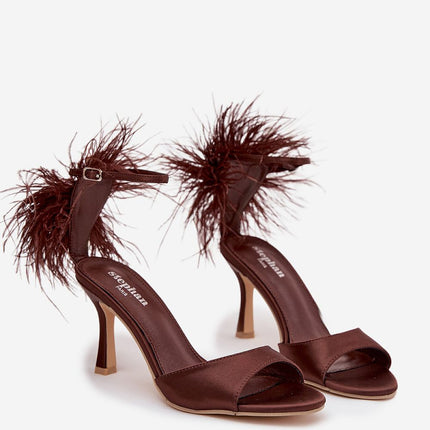  Heel sandals model 222265 Step in style 