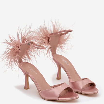  Heel sandals model 222266 Step in style 