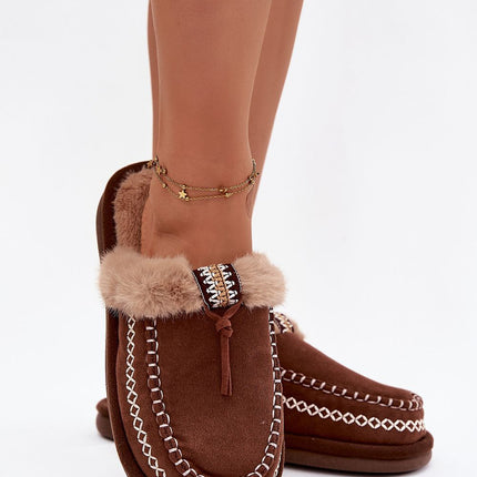  Slippers model 222279 Step in style 