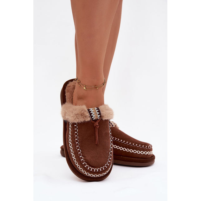  Slippers model 222279 Step in style 