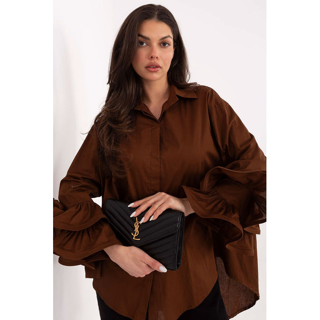  Long sleeve shirt model 222314 Italy Moda 