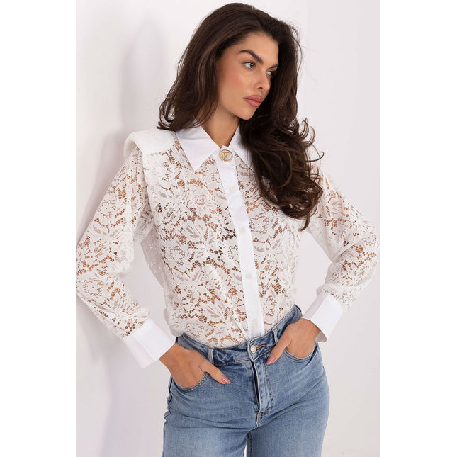  Long sleeve shirt model 222317 Italy Moda 