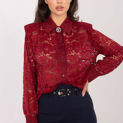  Long sleeve shirt model 222319 Italy Moda 