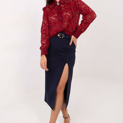  Long sleeve shirt model 222319 Italy Moda 