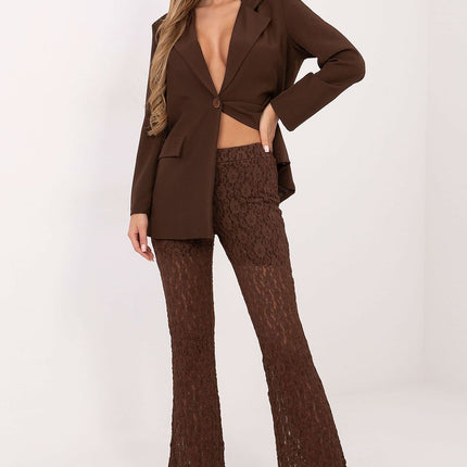  Women trousers model 222324 Italy Moda 