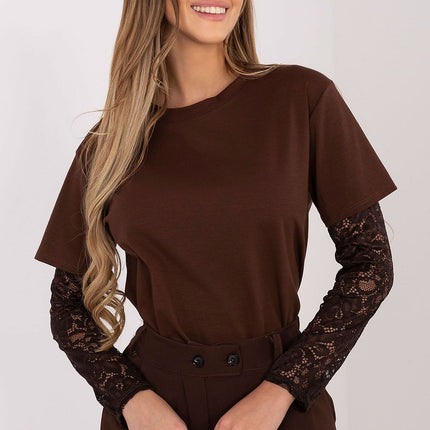  Blouse model 222326 Italy Moda 