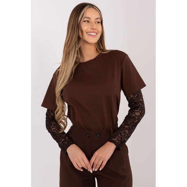  Blouse model 222326 Italy Moda 