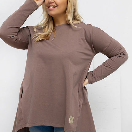  Plus size Tunic model 222407 Relevance 