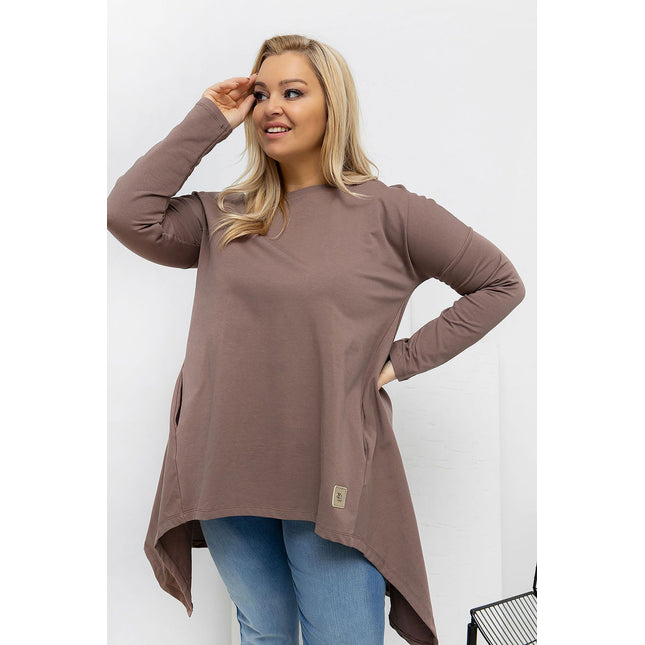  Plus size Tunic model 222407 Relevance 