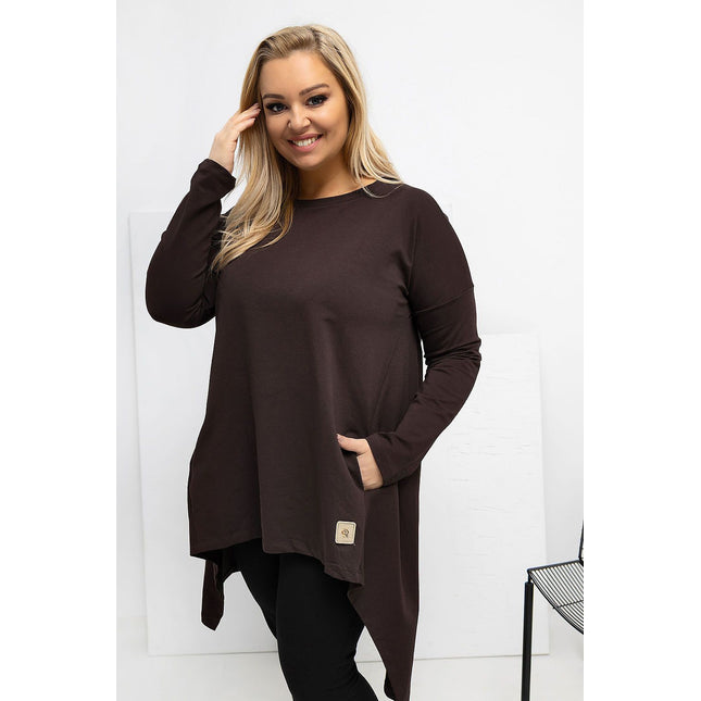 Plus size Tunic model 222408 Relevance 