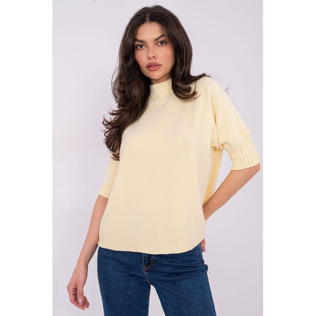  Short sleeve sweater model 222442 Italy Moda 