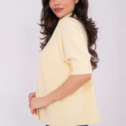  Short sleeve sweater model 222442 Italy Moda 