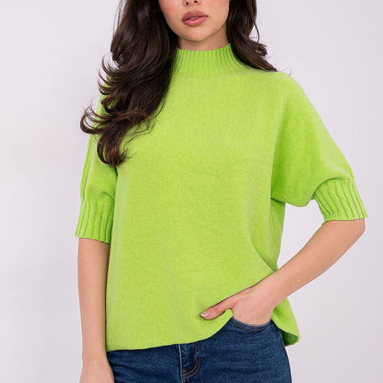  Short sleeve sweater model 222443 Italy Moda 