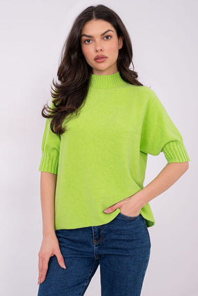  Short sleeve sweater model 222443 Italy Moda 