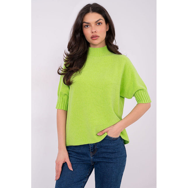  Short sleeve sweater model 222443 Italy Moda 