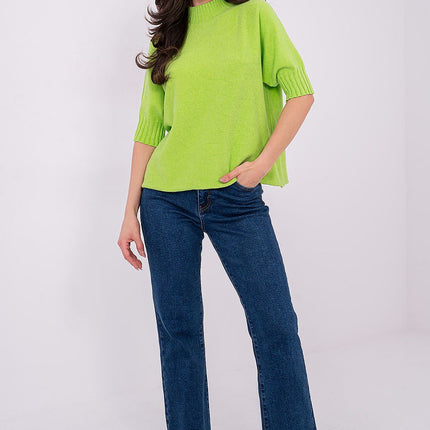  Short sleeve sweater model 222443 Italy Moda 