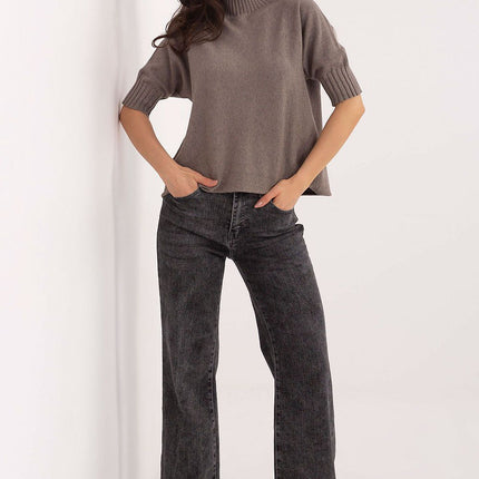  Short sleeve sweater model 222444 Italy Moda 