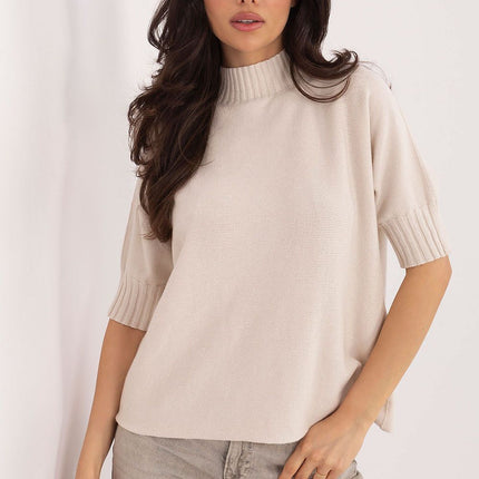  Short sleeve sweater model 222445 Italy Moda 