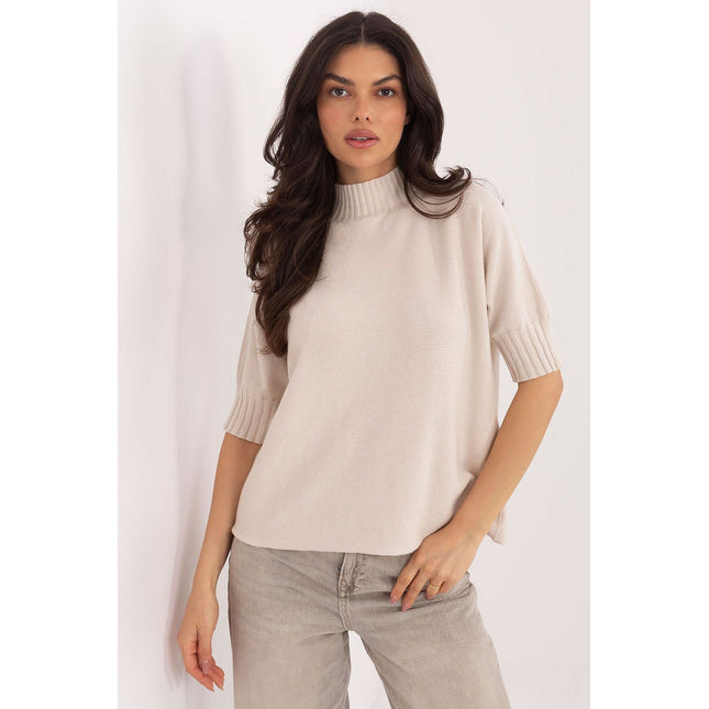  Short sleeve sweater model 222445 Italy Moda 